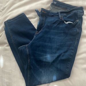 Old Navy rockstar super skinny size 22 short